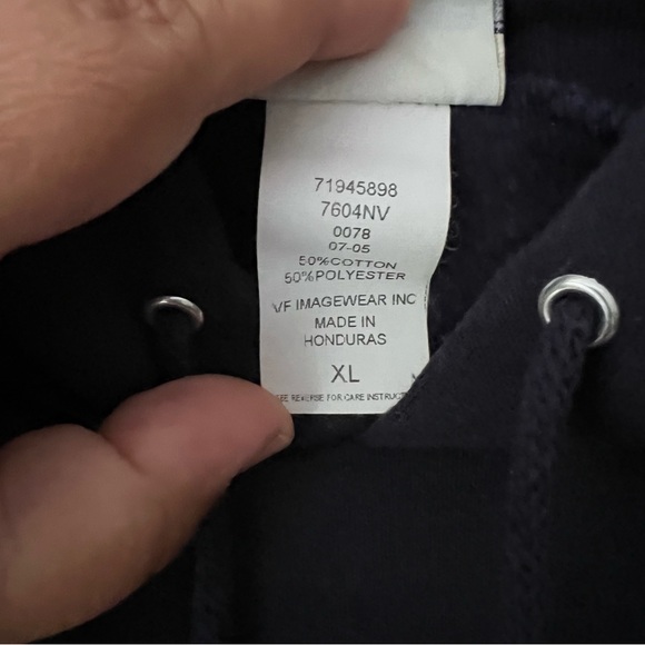 Lee vintage Red Sox printed hoodie, in navy size XL unisex - Picture 5 of 12